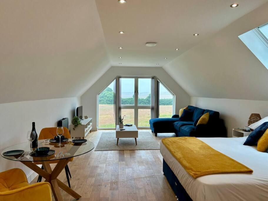 Thistledown Lodge - Devon North Tawton Exterior foto